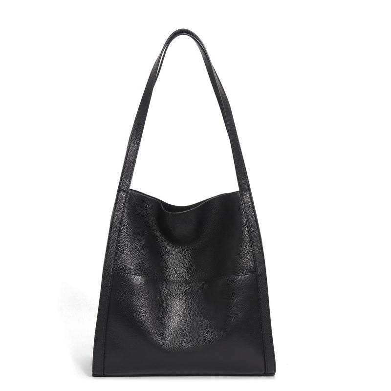 Amelia | Brown Leather Shoulder Purse