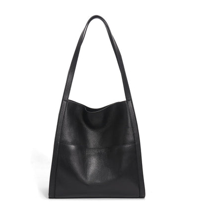 Amelia | Brown Leather Shoulder Purse