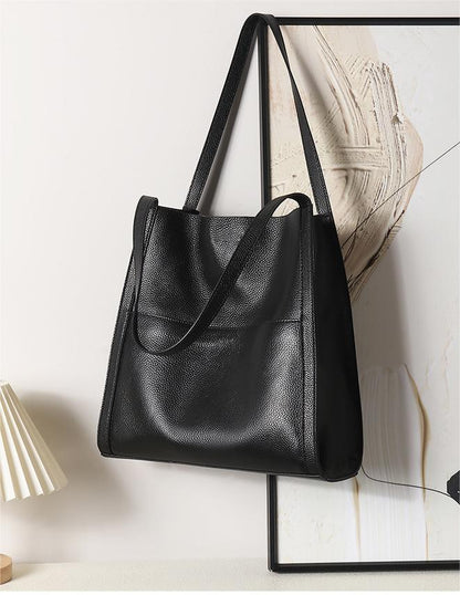 Amelia | Brown Leather Shoulder Purse