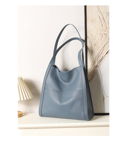 Amelia | Brown Leather Shoulder Purse