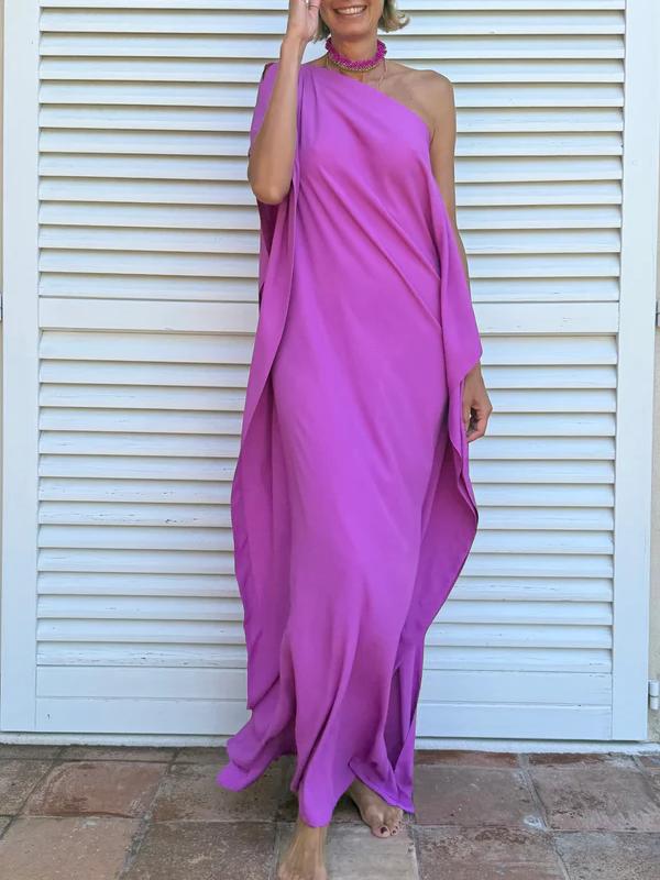 Flora™ Flowing Asymmetric Caftan With Belt