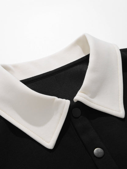 Solace™ Relax Fit Polo Sweatshirt