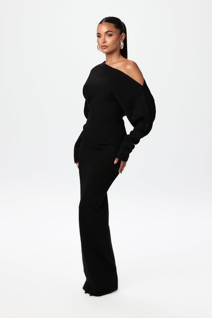 Soleil™ Off Shoulder Sweater Dress