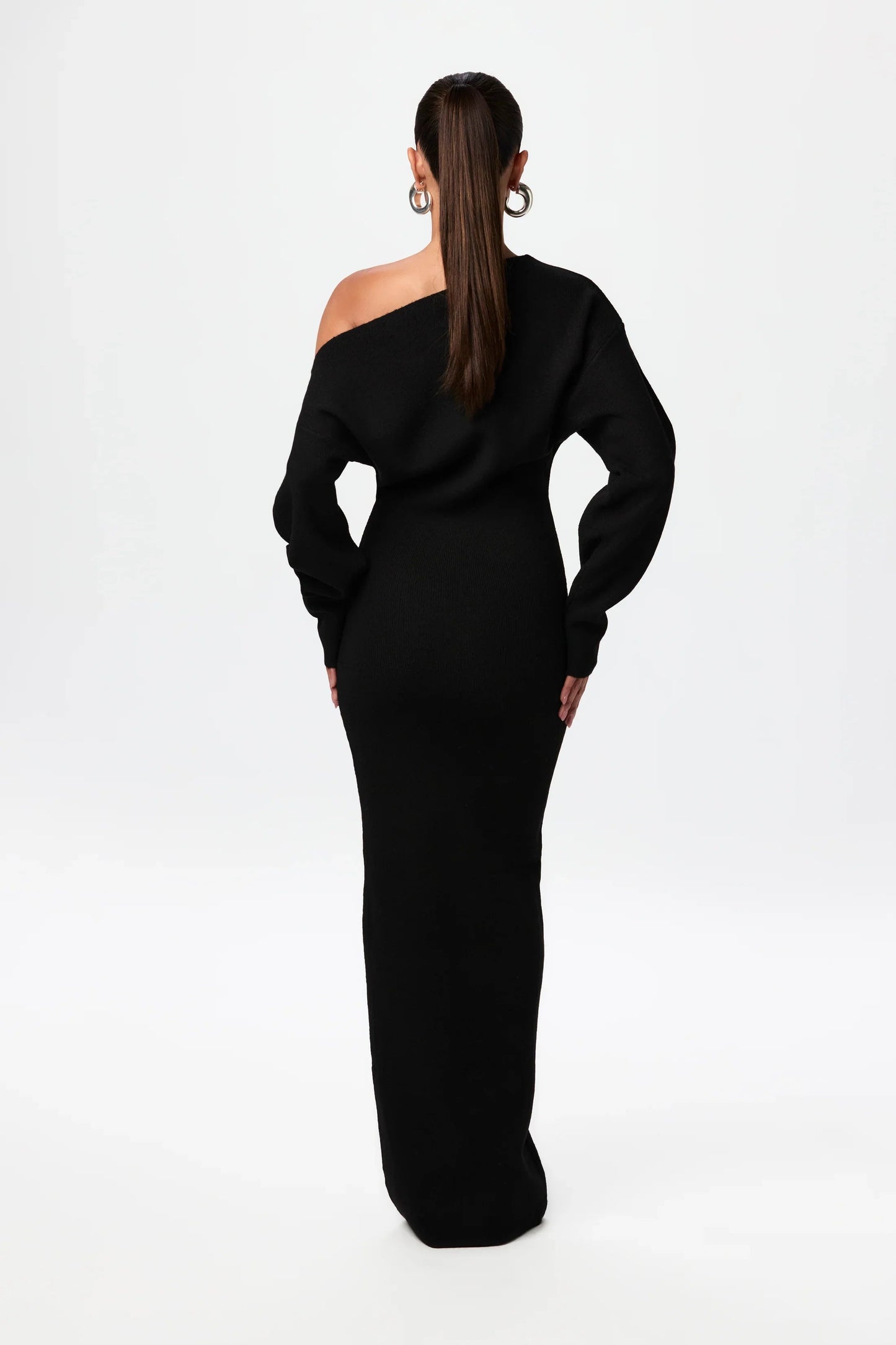 Soleil™ Off Shoulder Sweater Dress
