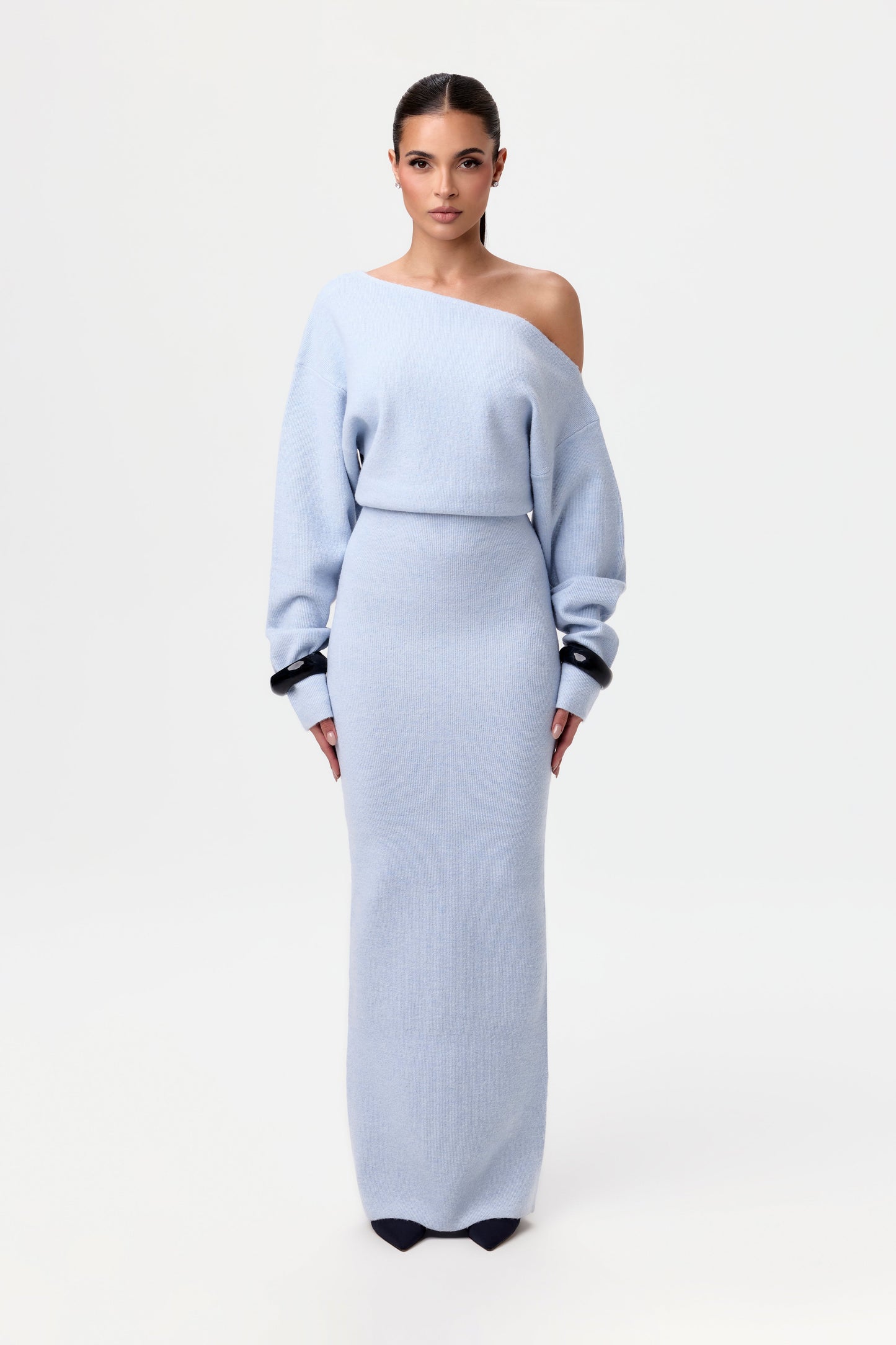 Soleil™ Off Shoulder Sweater Dress