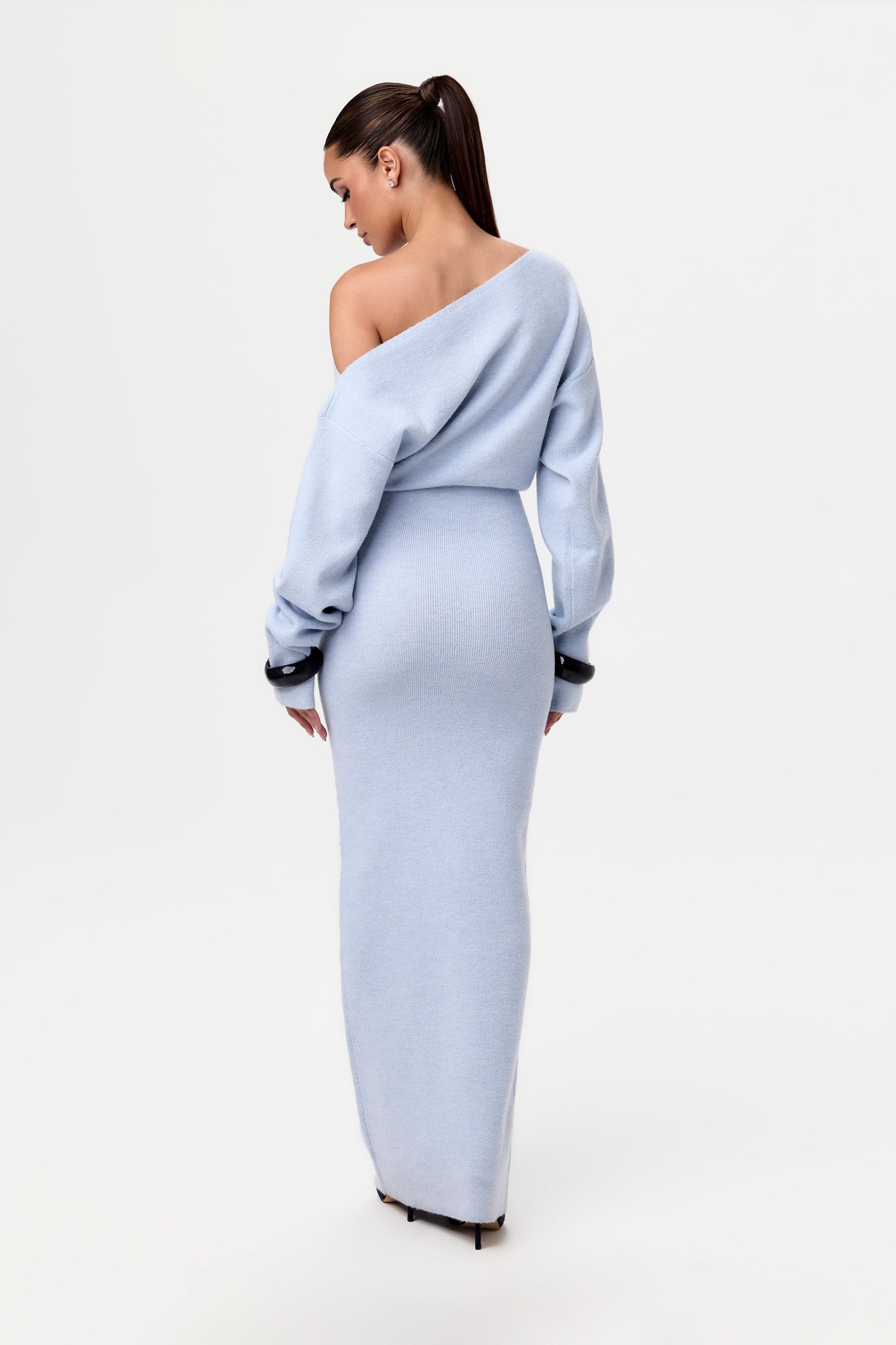 Soleil™ Off Shoulder Sweater Dress