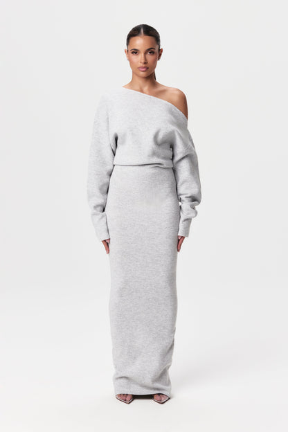 Soleil™ Off Shoulder Sweater Dress