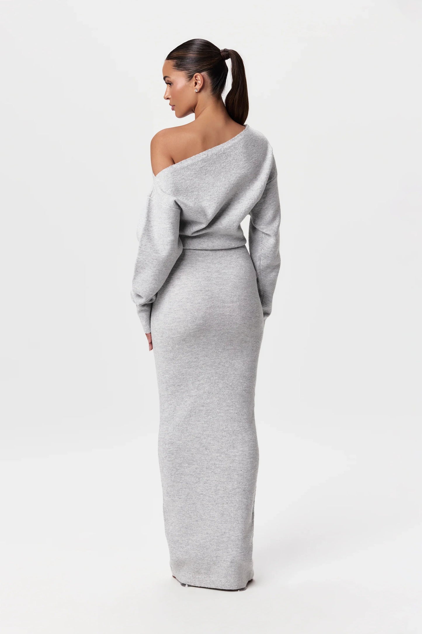Soleil™ Off Shoulder Sweater Dress