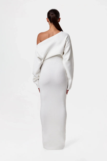 Soleil™ Off Shoulder Sweater Dress