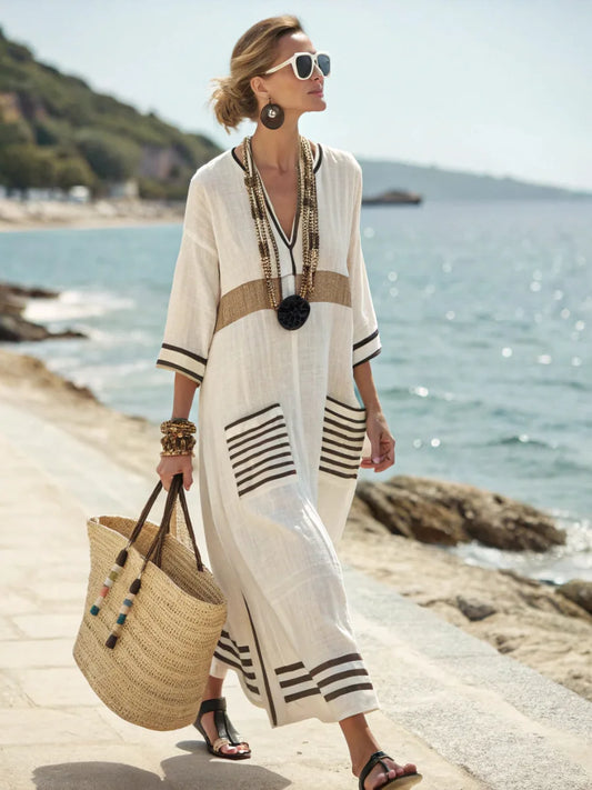 TIANAH | ELEGANT RELAXED MAXI DRESS