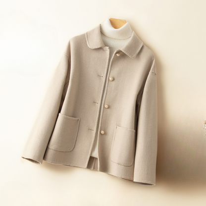 GRACE CASHMERE COAT