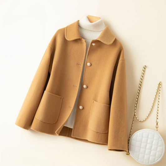GRACE CASHMERE COAT