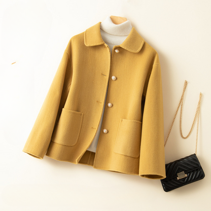 GRACE CASHMERE COAT