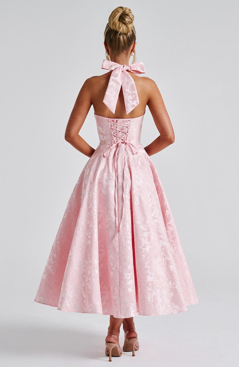 Helena Midi Dress - Blush
