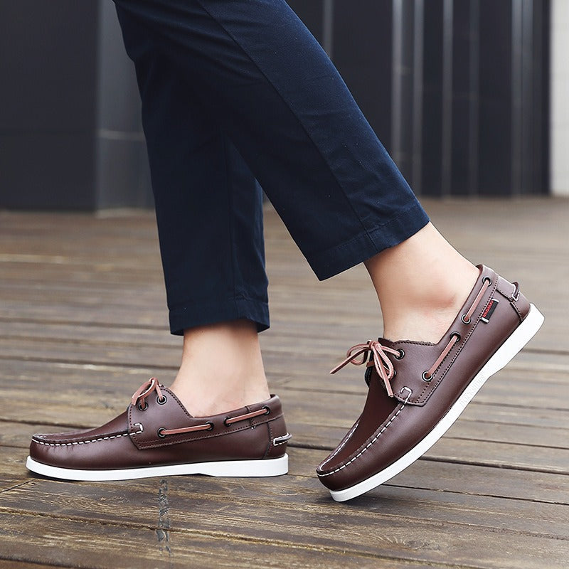 Ashton Pembroke Boat Shoes