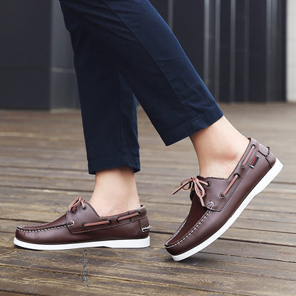 Ashton Pembroke Boat Shoes
