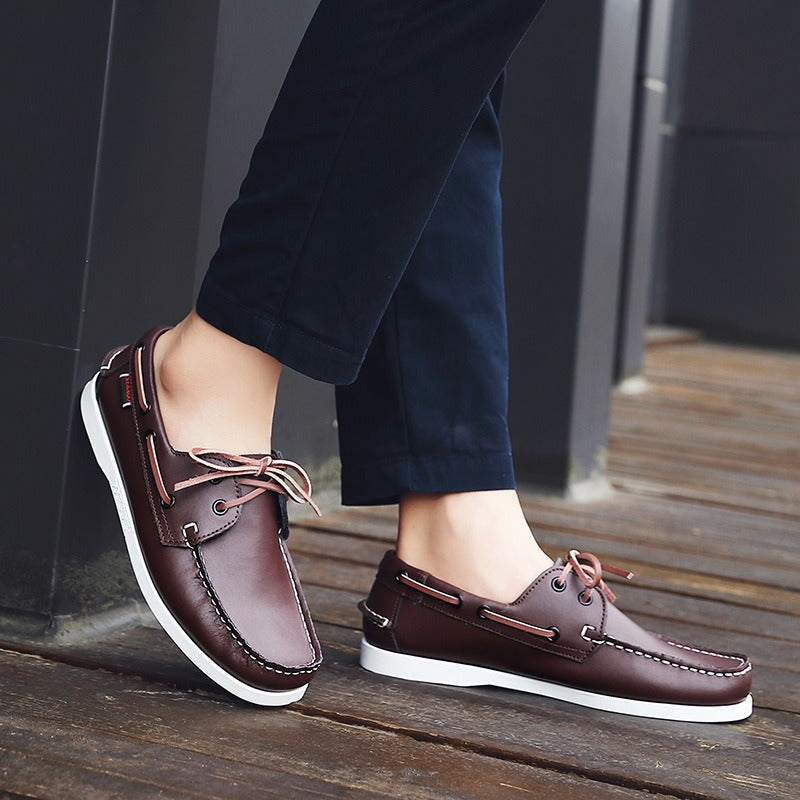 Ashton Pembroke Boat Shoes