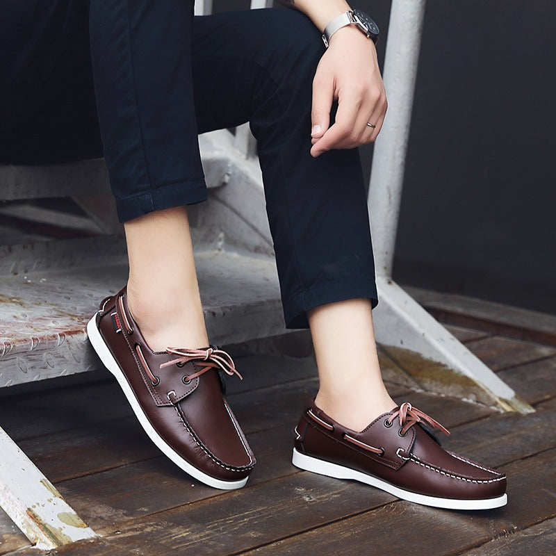 Ashton Pembroke Boat Shoes